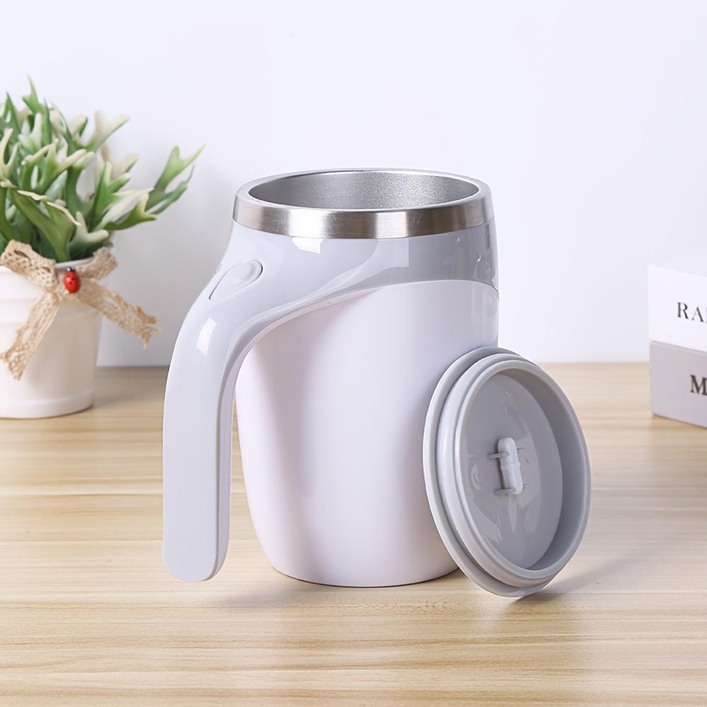Rechargeable Automatic Magnetic Self-stirring Coffee Cup, Rotating Home Office Travel Mixing Cup, Used To Stir Coffee, Chocolate, Milk
