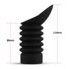 FOCUHUNTER 36mm Inner Diameter Eyepiece Eyepiece Outer Diameter Rubber Eyepiece Hood Eye Glare Custom Black Rubber Ocular Cover Eye Protector Eyecup,
