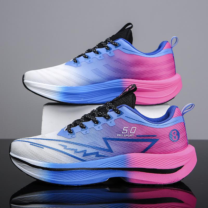Neue Herren Sportschuhe Rennsport Carbonplatte Athletische Laufschuhe Leicht Rutschfest Professionelle Bahn- und Feldtrainingsschuhe Tennisschuhe
