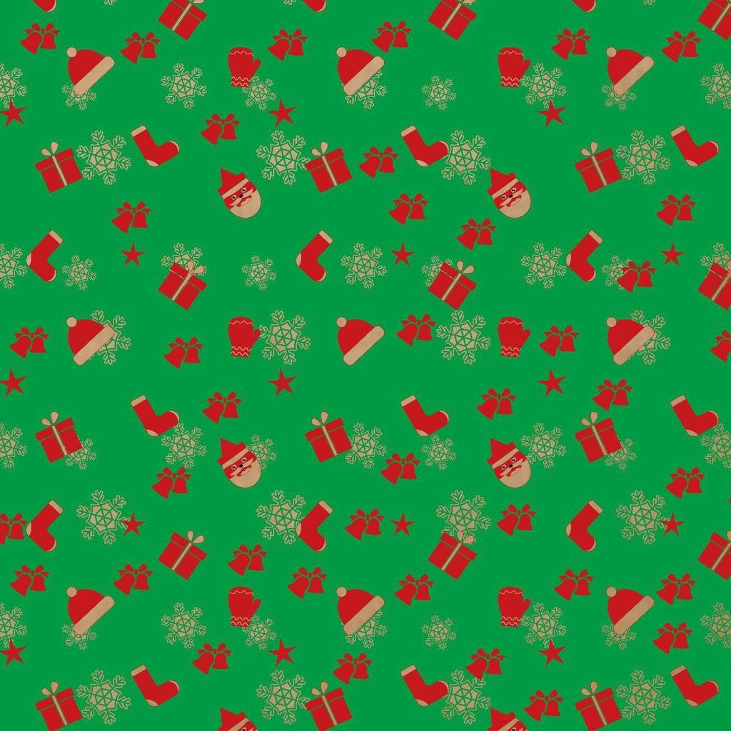 10/1pcs Christmas Wrapping Paper Santa Claus Kraft Gifts Packaging Paper Cartoon Themed Xmas Party Festive Favors 74*50cm