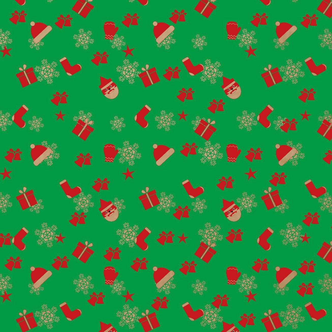 

10/1pcs Christmas Wrapping Paper Santa Claus Kraft Gifts Packaging Paper Cartoon Themed Xmas Party Festive Favors 74*50cm