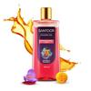 Gel Douche Éclaircissant Santoor aux Extraits Naturels de Safran & de Souci | Pour Hommes & Femmes | Pour une Peau Radieuse | Convient à Tous les Types de Peau | Sans Parab