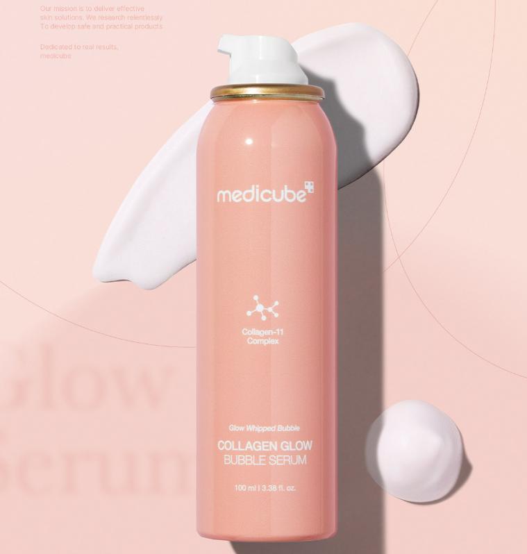 [MEDICUBE] Collagen Glow Bubble Serum 100ml