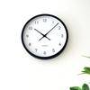 KATOMOKU Muku Clock 13 LL Black Wall Clock Sweep Movement km-139BK 382mm (Quartz Clock)