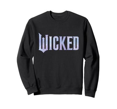 Wicked: For Good Bubble Shimmer Logo Sweatshirt