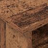 TV-Ständer Holzoptik recycelt 100 x 35 x 35 cm Holzwerkstoff