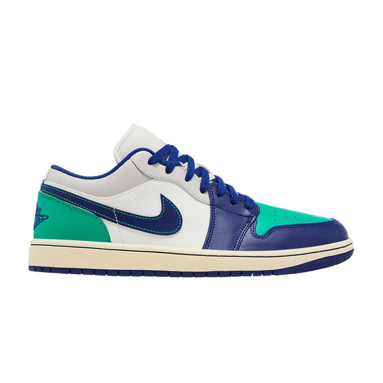 

Кроссовки мужские Air Jordan 1 Low Rare Air Синий Белый Темно-синий 553558-147 40