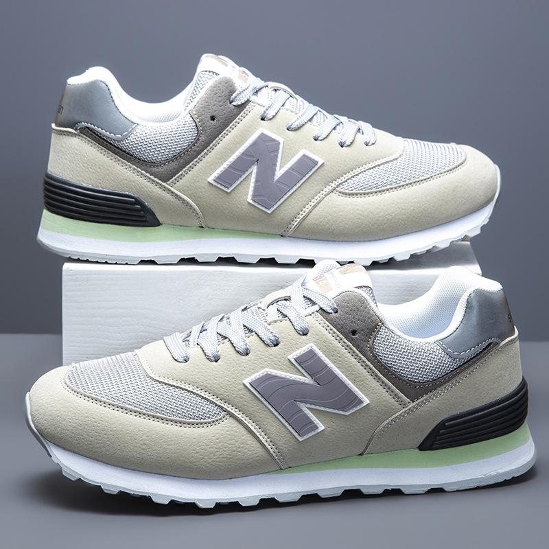 Frühling und Herbst n Laufschuhe Lässig Vielseitig Personalisierte Mode Herren- und DamensportSchuhe n-Wort Paar Lässige Schuhe Herrenschuhe