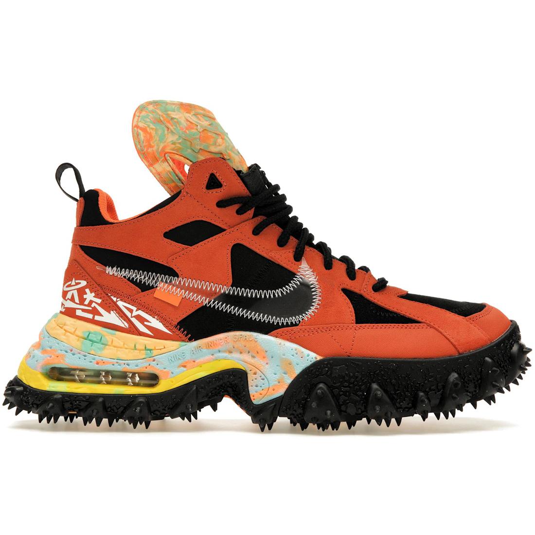 

Кроссовки Nike Air Terra Forma Off-White Mantra Orange(DQ1615-800) 36.5