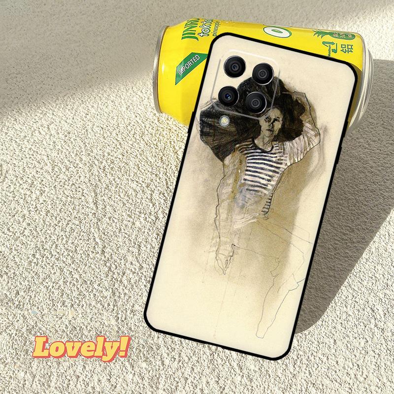 Egon Schiele Case For Samsung Galaxy M52 M36 M06 M16 M56 M33 M15 M55 M31 M13 M12 M14 M53 M32 M35 M34 M54