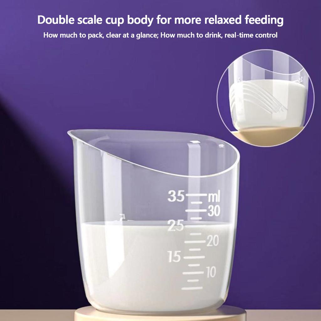 250ml Student Drinking Cup, Duckbill Cup, Milk Cup, Anti-choking Direct Drinking Cup with Handle, Birthday Gift