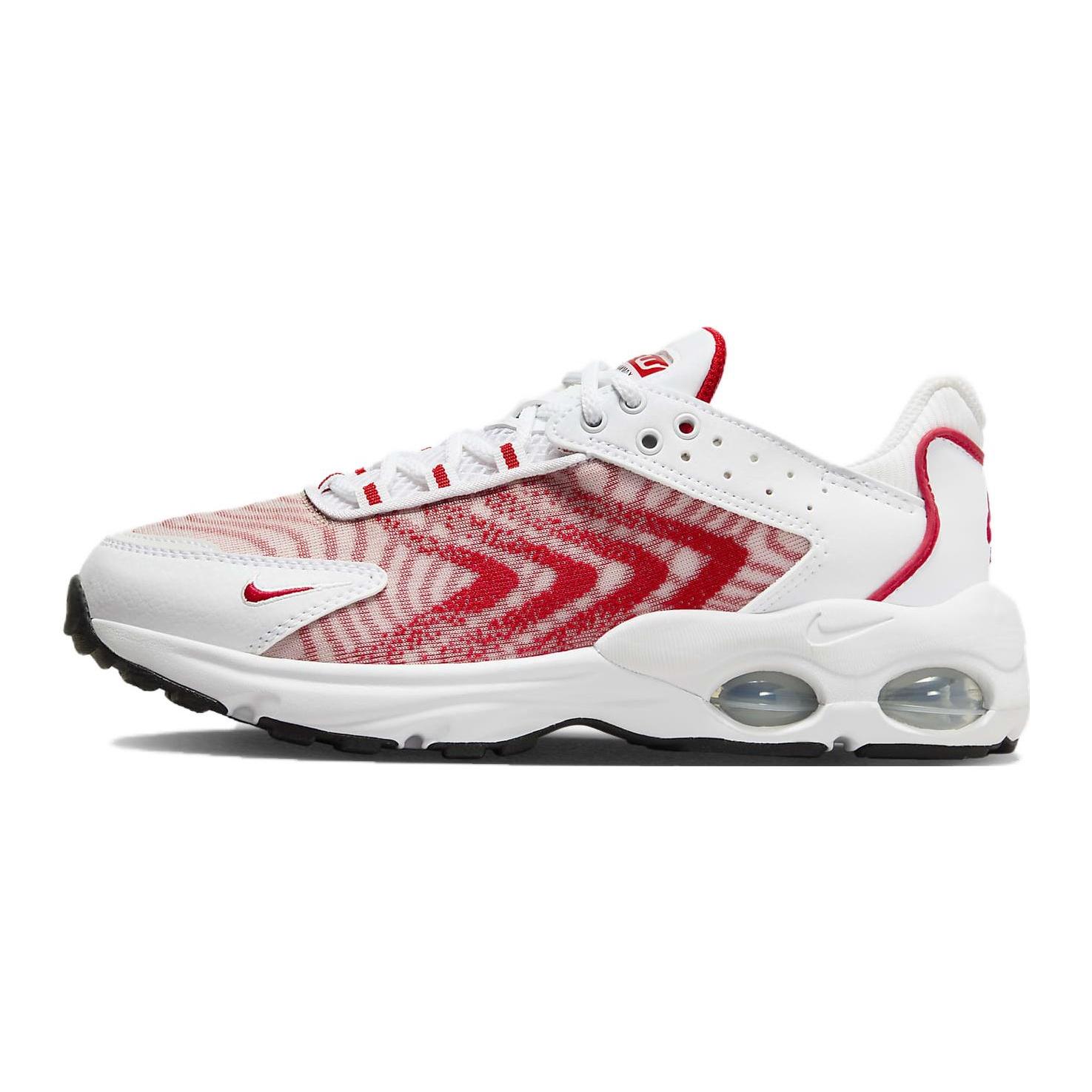 (GS) Nike Air Max TW White Red  Kids  DQ0296-104 EU 37.5