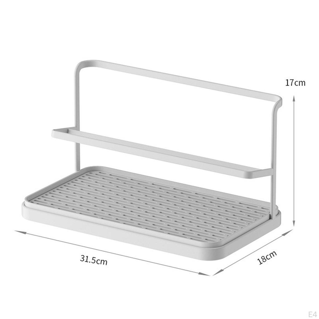Cup Drying Rack Stand Non Slip Mugs Cups Organizer Dish Mug for Restaurant