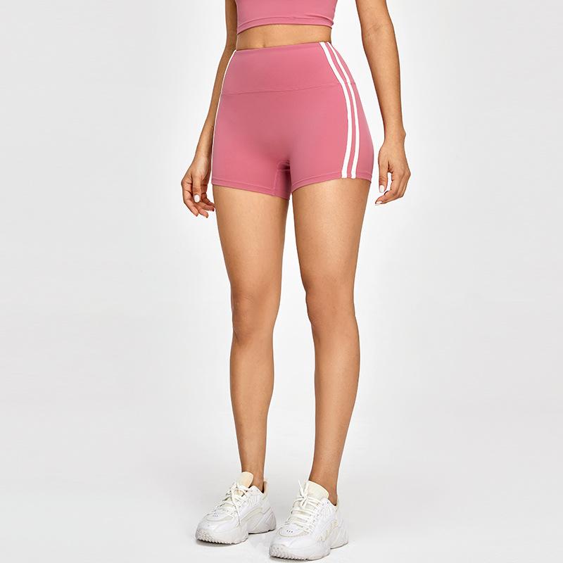 Summer New Yoga Shorts Tight Hip Lift Hot Pants Quick Drying Fitness Shorts Outer Wear Running Women
