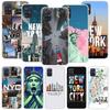 NYC New York City Phone Case For Samsung Galaxy A52 A32 A22 A12 A02S A50S A30S A51 A31 AA71 Note 20 Ultra 10 S10 Plus Galaxy A52