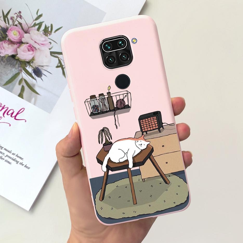 For Xiaomi Redmi Note 9 Case Cute Fashion Candy Painted Cover Soft TPU Phone Case For Redmi Note 9 Pro Max Note9 S Note9S Bumper
