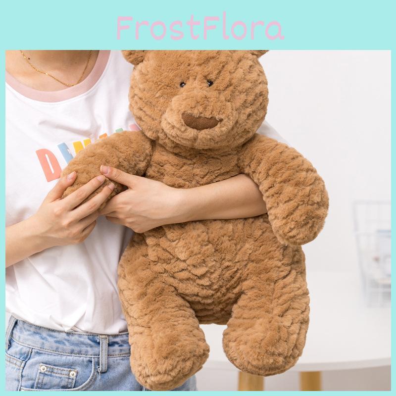 Propia Bear Plush Toy Cartoon Animal Stuffed Doll Bedroom Decoration Kids Gift
