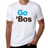 Go Bos Tufts University Jumbos Tshirt Cute Clothes Korean Fashion T Shirts for Men