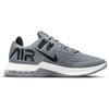 Nike Air Max Alpha Trainer 4 Cool Grey Men Sneakers Black CW3396-001