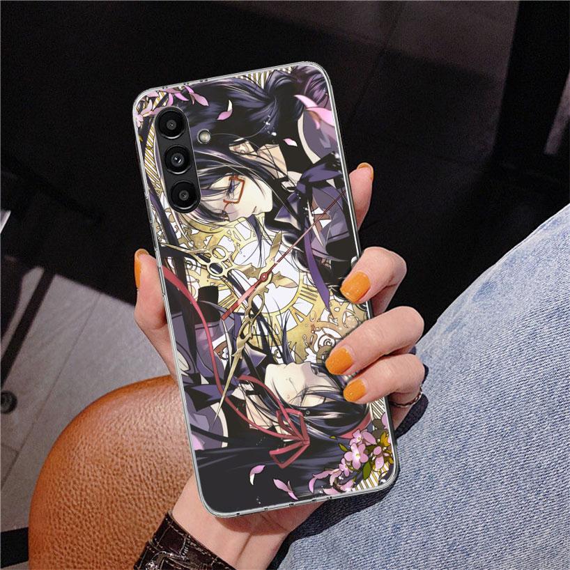Madoka Magica Homura Phnoe Case for Samsung Galaxy A17 A37 A57 A16 A26 A36 A56 A15 A14 A13 A55 A54 A53 A35 A34 A33 A25 A24 A23 A