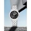 Citizen Classic Style Radio Wave Watch - Silver and Black - ES5040-51E