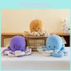 Cartoon Octopus Plush Toy Stuffed Animal Doll Bedroom Decoration Kids Gifts