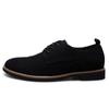 Suede Men Leather Loafers Casual Mens Sneakers Classic Brogue Formal Oxfords Men Flats Plus Sizesk6