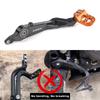 For KTM 390 250 Adventure 2020-2024 Adjustable Rear Brake Pedal Lever Step Tip Plate 390 Adventure 250 Adventure 2021 2022 2023