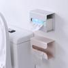 Kawaii TV Tissue Box with Phone Stand Creative Tissue Dispenser Desktop TV Tissue Case Multifunctional Box for Room Home Office