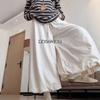 White Bud Pants Women's New Autumn Small Glutinous Rice Bloomers Loose Casual Drape Wide-leg Culottes
