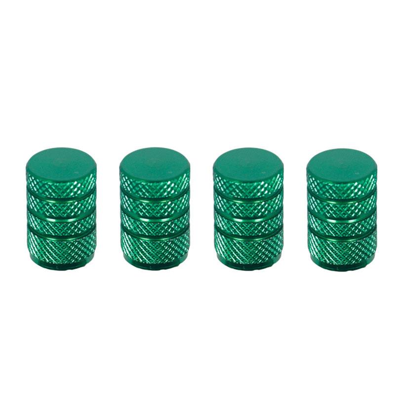 4PCS Bike Valve Caps Aluminum Alloy Schrader Valve Caps Motorcycles Trucks Cars Bikes Tire Valve Stem Covers Bicycle Accessories