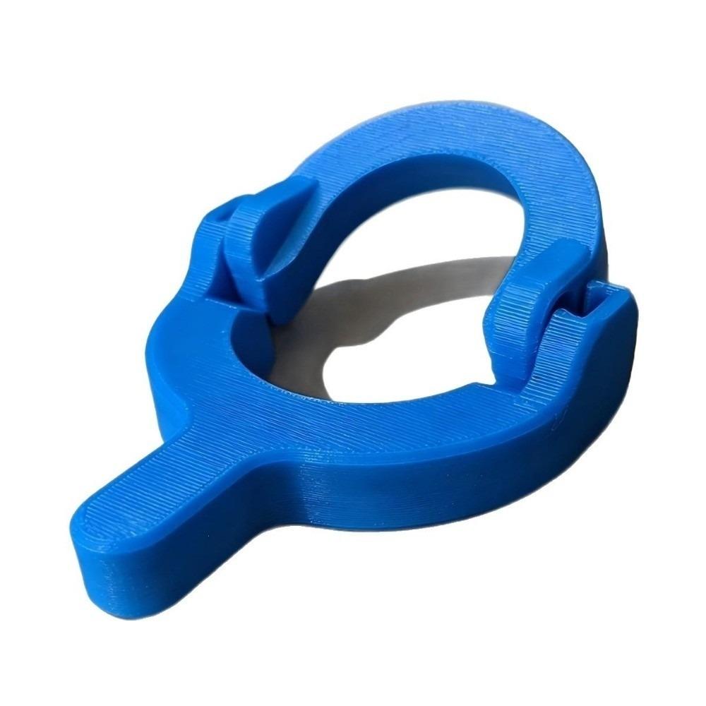 

3D Printed Bottle Cap Open Rotundity Cap Opener Multi-function Rotary Bottle Opener Bar Use синій