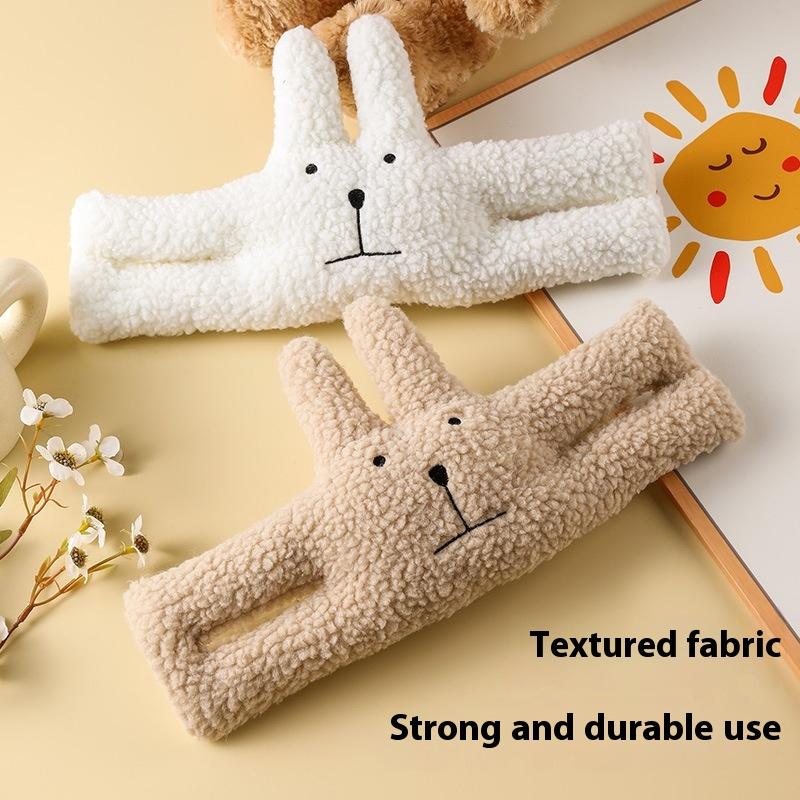 Soft Animal Door Stopper Safety Pinch Guard Protector Prevents Slamming Holiday Present For Christmas/Halloween/Thanksgiving