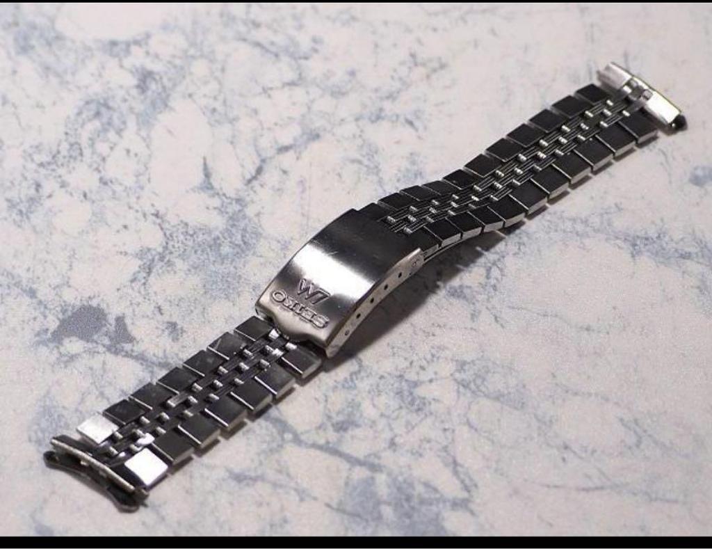 [USED] Seiko Roadmatic Genuine Stainless Steel Band 19mm Metal Band