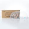Cats Litter Baffle PVC Material Emptying Easy Disassemble Cat Housebreaking Pet Accessories Cat Supplies Litter Box Accessory