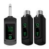 Wireless Microphone Converter XLR Transmitter and Receiver Wired To Wireless System for Audio Mixer Dynamic Mic Electric Guitar