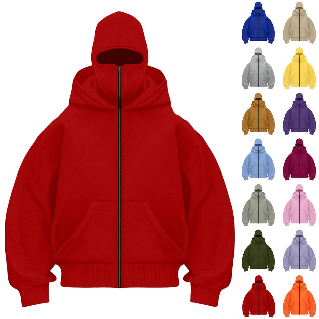 Hooded Sports Tracksuit Unisex Running Outfits Long Sleeve Pullover Hoodies Sweatshirt