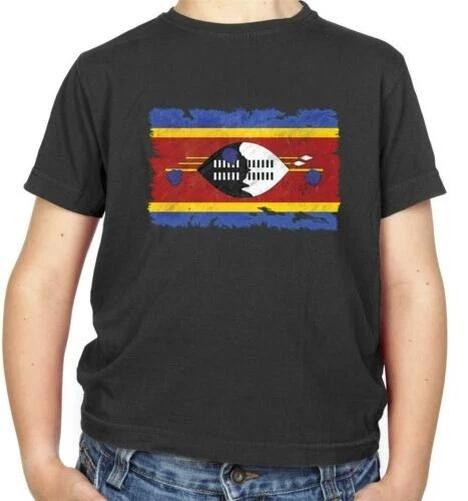 

Swaziland Flag Kids T-Shirt - Eswatini - South Africa - Country - Mbabne - Flags 120