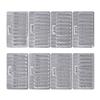 10Pcs Diamond Milling Cutter For Manicure Electric Nail Drill Bits Accessory Pedicure Machine Nail File Gel Remover Tool