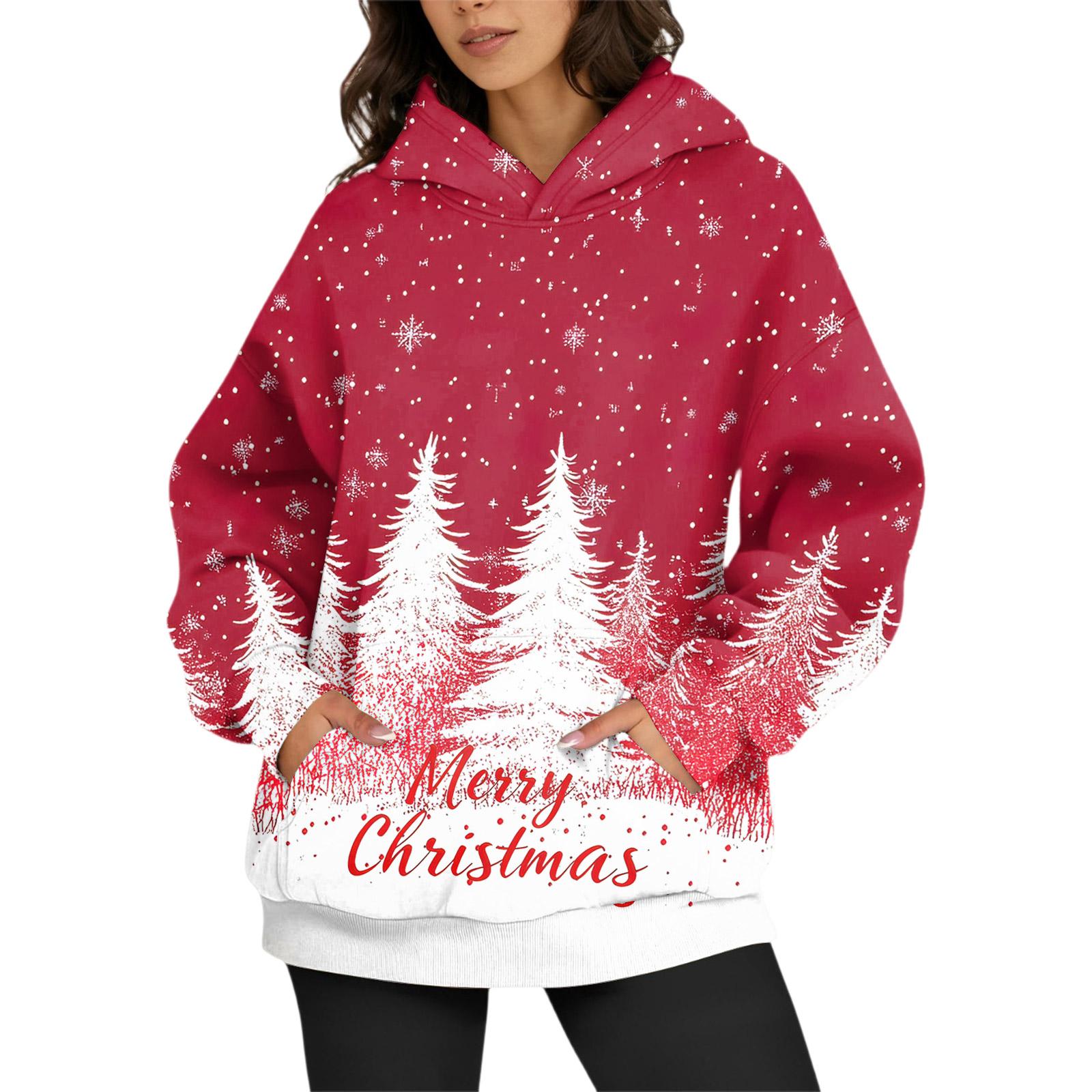 

Женские модные повседневные универсальные повседневные толстовки с круглым вырезом, топы с длинными рукавами и принтом XXXL