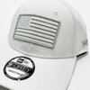 PXG Heroes USA-Flagge 9FORTY Snapback-Kappe, Weiß