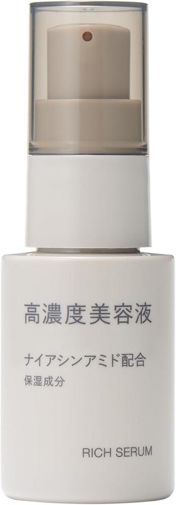 MUJI Beauty Serum with Niacinamide 30mL OAQ69A4A High-Concentration