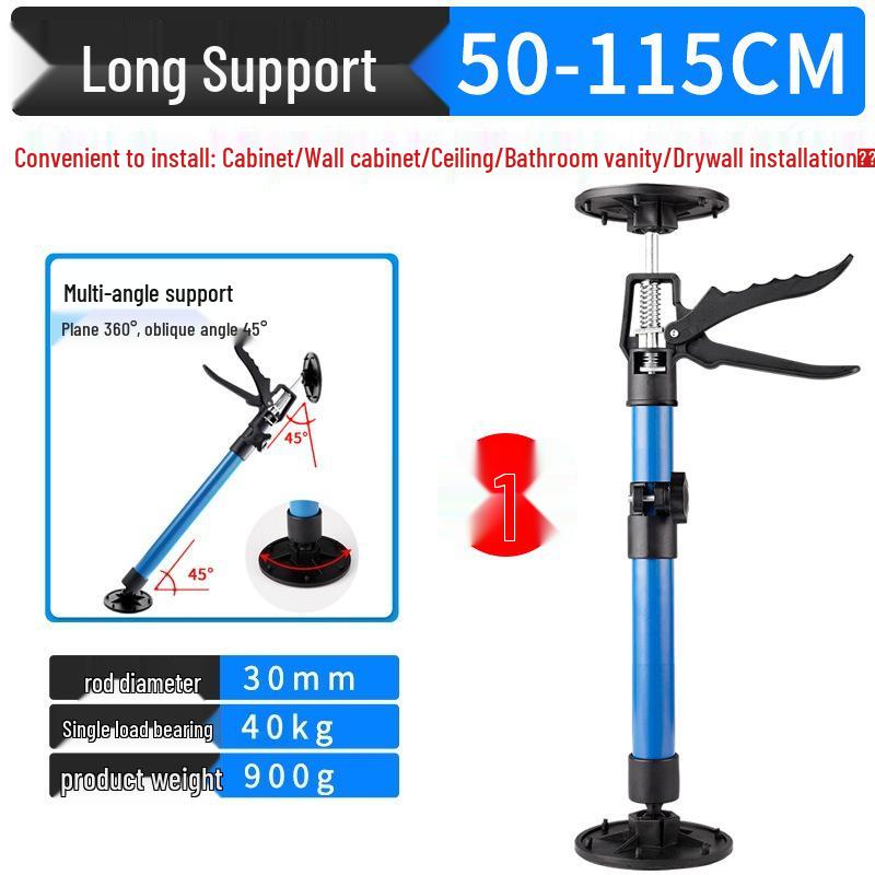 Adjustable Ceiling Lift Bracket for Cabinet Installation