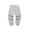 Men's Pants ANTA Life Collection Knitted Sweatpants Men's CD28 Gray Heather Gray Moderate Cuffed Pants
