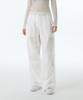 MUSINSA STANDARD WOMAN Women'S Bright Nylon Parachute Pants [White]