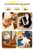 Musical Instrument Doll Figurine: Cute Music-Themed Piano & Guitar Plush Toy, Gift for Girls