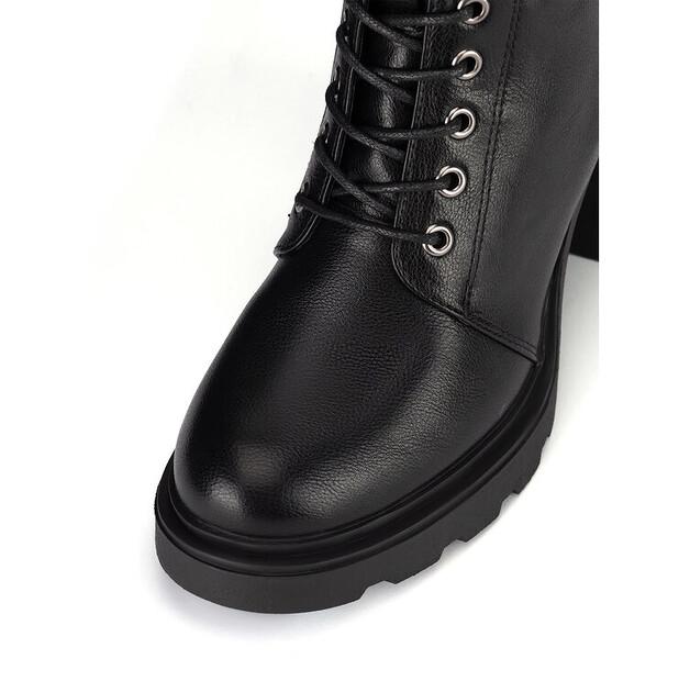 Jenny Fairy WS6321-03 Ankle Boots, Black