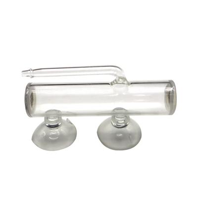Transparent Glass Shrimp Hatchery Smooth Glass Breeding Isolation Box Breeding Apparatus Aquarium Breeding Tube Larval Rearing