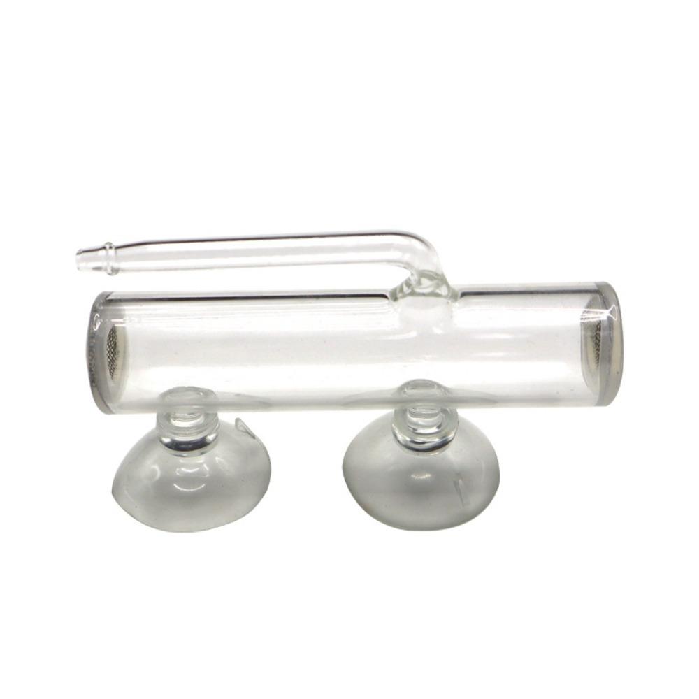 Smooth Glass Shrimp Hatchery Glass Aquarium Breeding Tube Shrimp Egg Incubator  Shrimp Breeding прозрачный