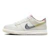Nike Dunk Low GS Multi-Color Paisley Kids Sneakers White Diffused-Blue Mystic-Red FN8913-141